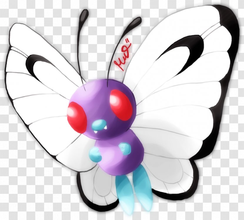 Butterfree Ash Ketchum Pokémon Image Caterpie - Pollinator - Trades Transparent PNG