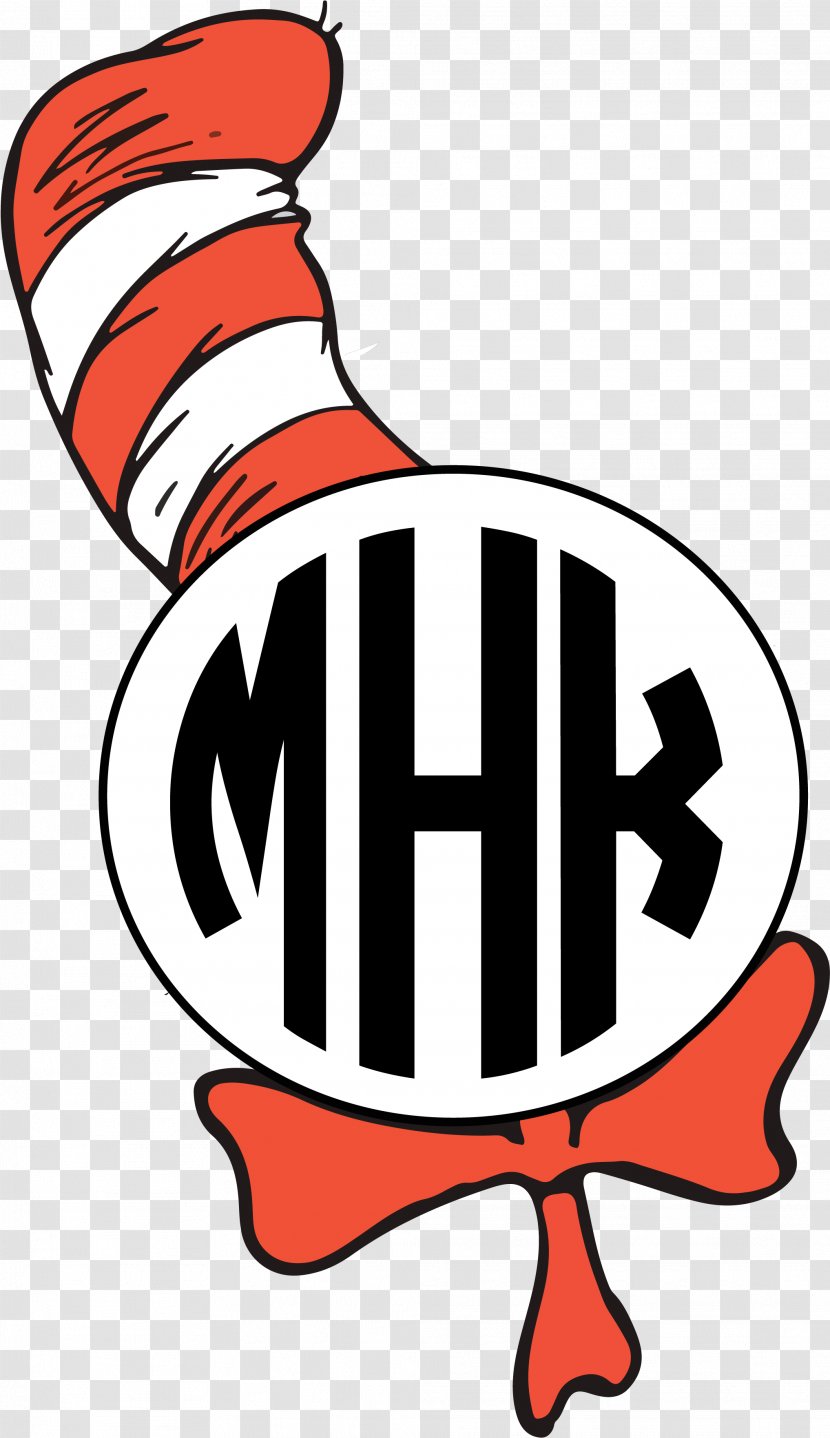 Hat Cartoon - Read Across America - Line Art Symbol Transparent PNG