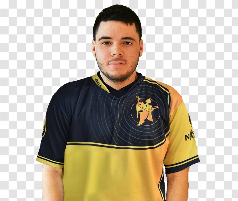 T-shirt Sports Team Sport Sleeve ユニフォーム - Yellow Transparent PNG