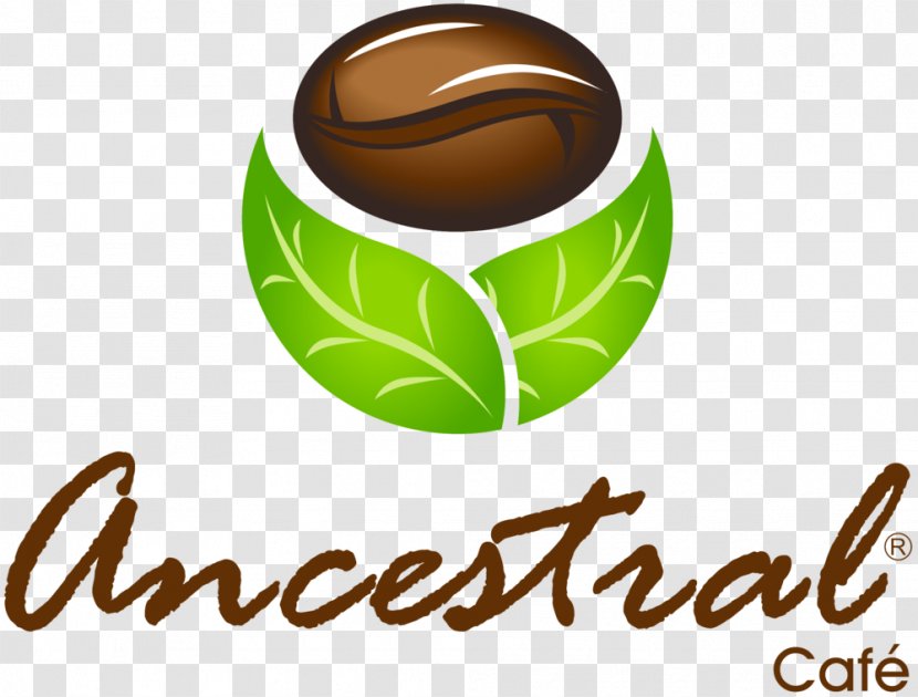 Logo Organic Coffee Food Brand Transparent PNG