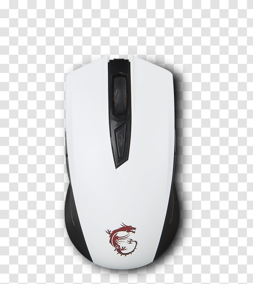 Computer Mouse Clutch GM40 MSI Input Devices Optical - Usb - Mousepad Transparent PNG