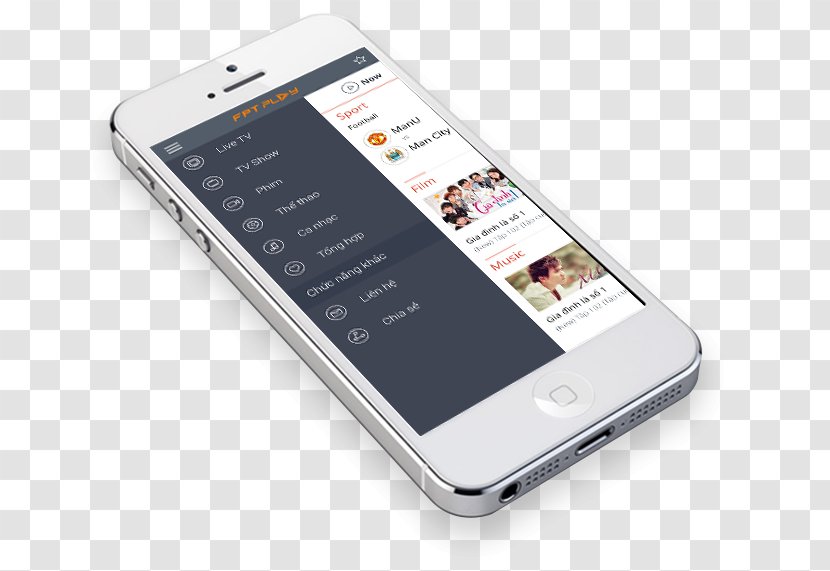 Feature Phone Smartphone Material Design - Mobile Navigation Page Transparent PNG