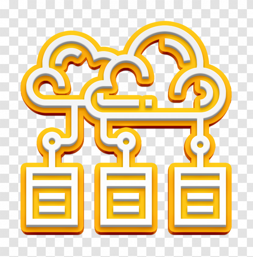 Transfer Icon Cloud Computing Icon Artificial Intelligence Icon Transparent PNG