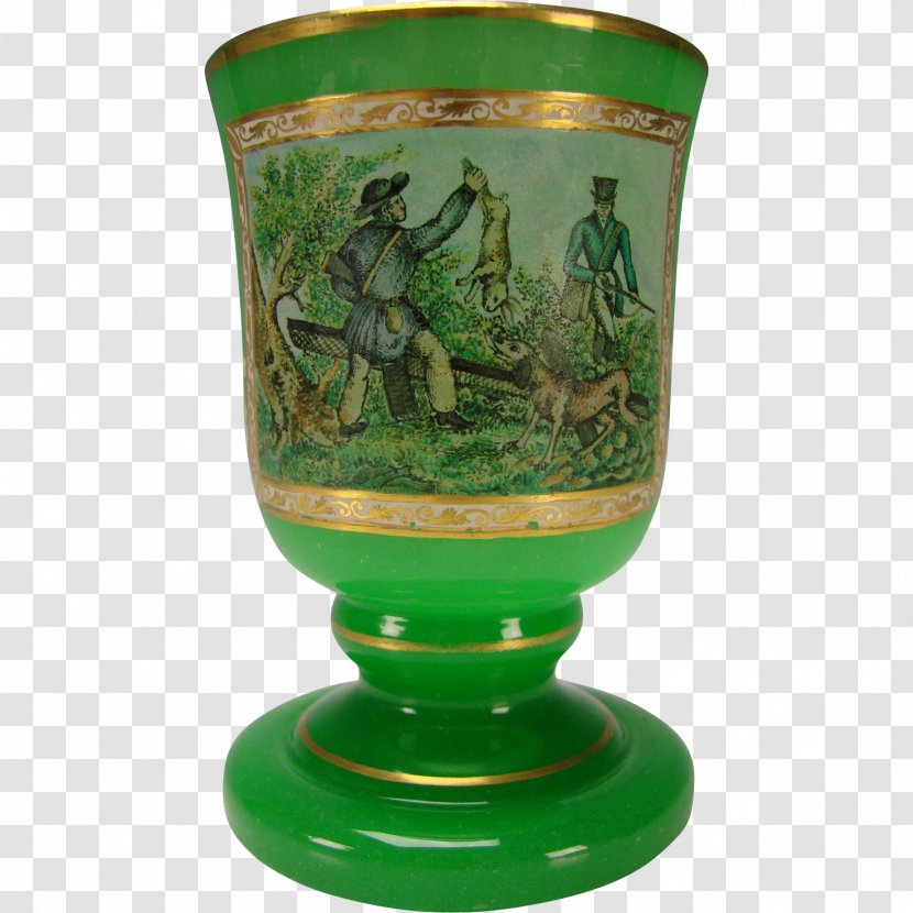 Ceramic Glass Vase Flowerpot Urn - Drinkware - Beaker Transparent PNG
