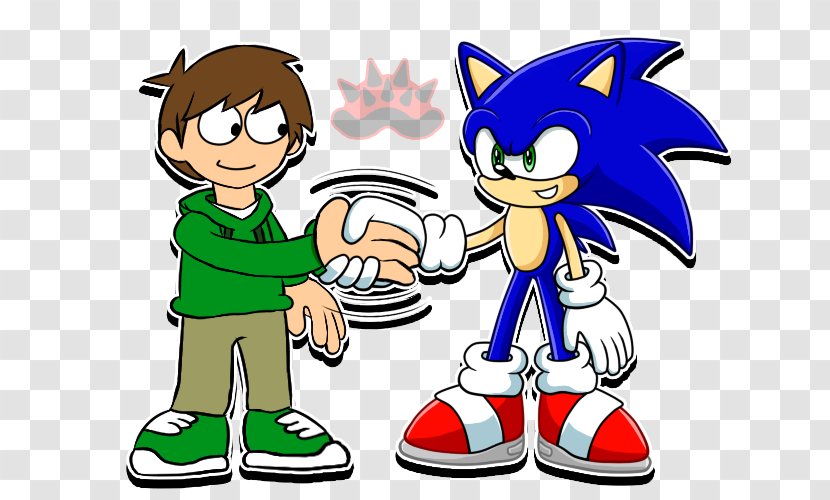 Animated Film Sonic The Hedgehog Drawing YouTube Character - Edd Gould Transparent PNG