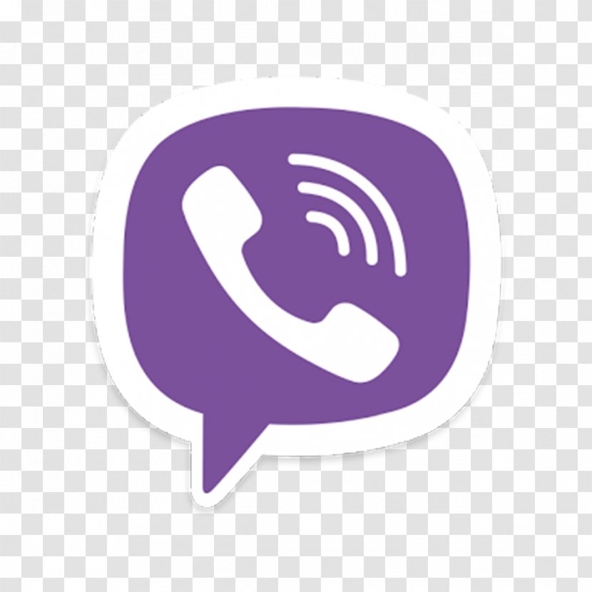 Viber Android Text Messaging - Logo Transparent PNG