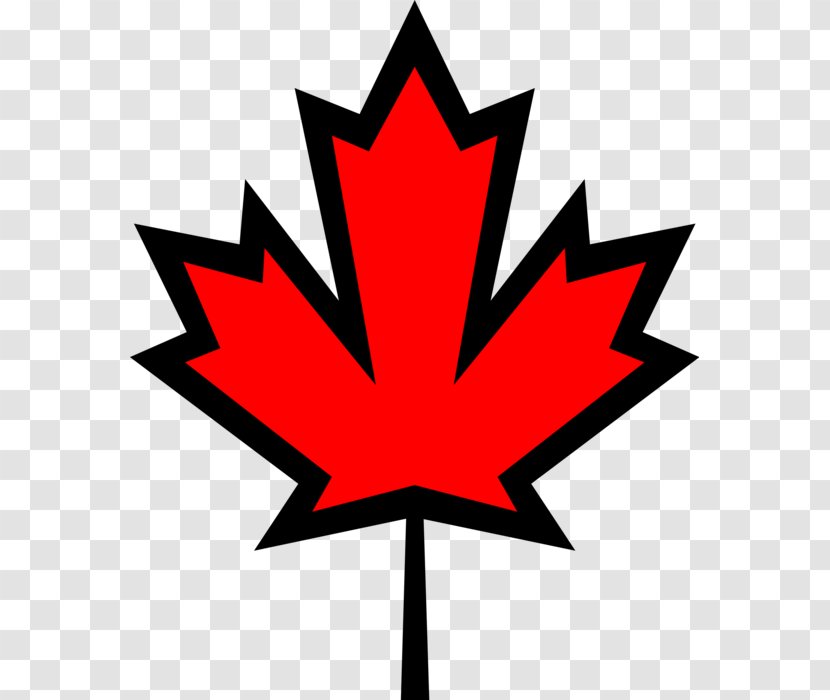 Maple Leaf Clip Art Vector Graphics Flag Of Canada - Flowering Plant Transparent PNG
