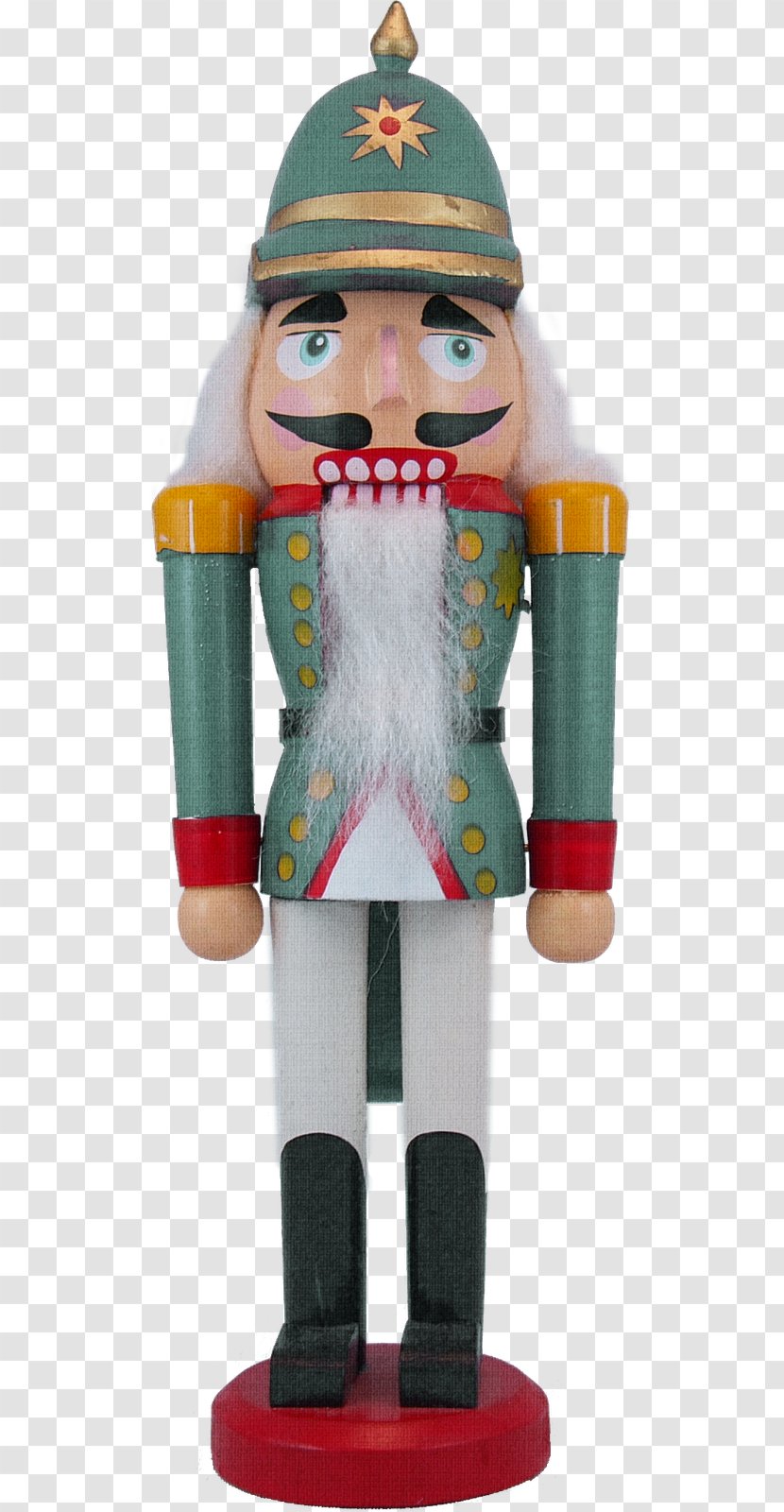 Decorative Nutcracker Christmas Ornament The Transparent PNG