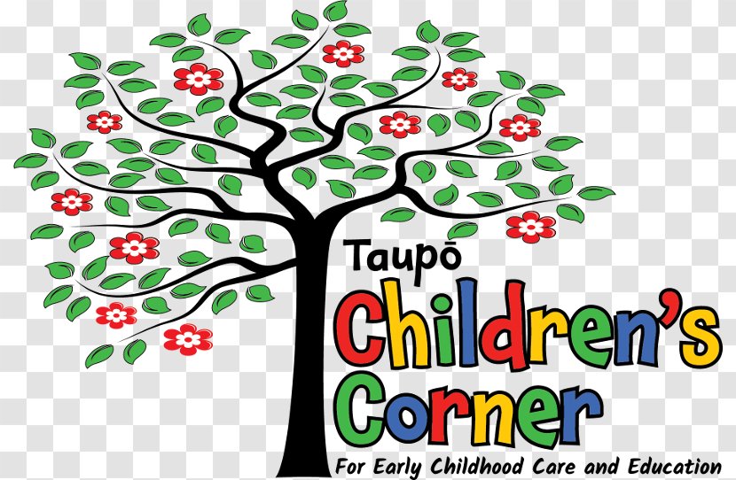 Taupo Childrens Corner Early Childhood Education Floral Design Te Whāriki - Tree Transparent PNG