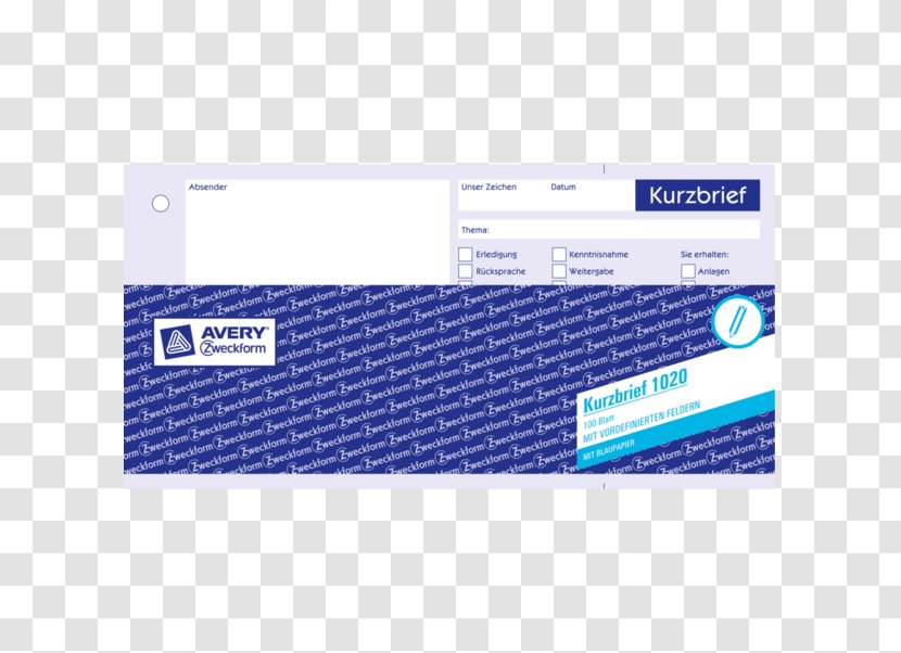 Standard Paper Size Avery Dennison Zweckform Office Supplies - Laserjet 1020 Transparent PNG