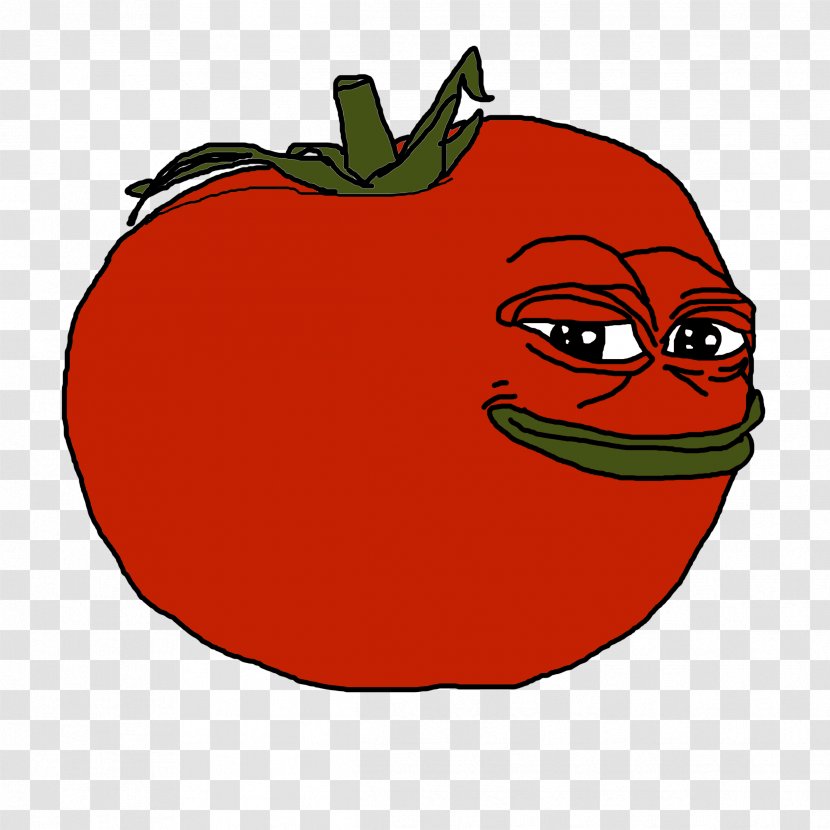 Tomato Soup Marinara Sauce Pepe The Frog Tomatillo - Salad Transparent PNG