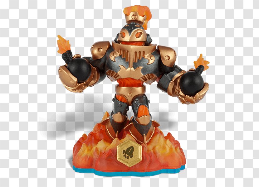 Skylanders: Swap Force Wii U GamePad Trap Team SuperChargers - Xbox One - Blast Zone Transparent PNG