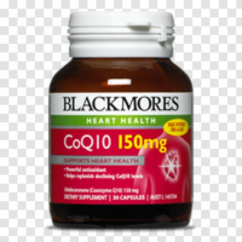Dietary Supplement Nutrient Coenzyme Q10 Blackmores Health - Hypertension Transparent PNG