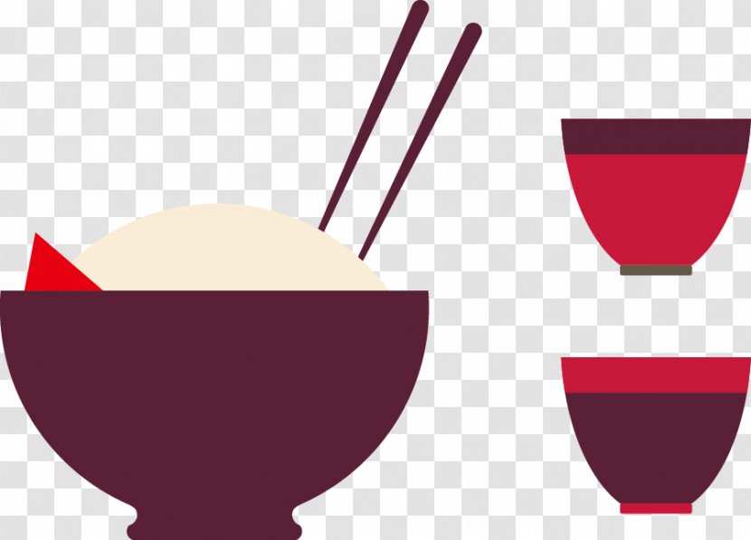 Cooked Rice Clip Art - Bowl Transparent PNG