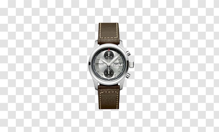 Hamilton Watch Company Chronograph Automatic Strap - Bracelet - Classical Jazz Series Mechanical Male Switzerland Transparent PNG