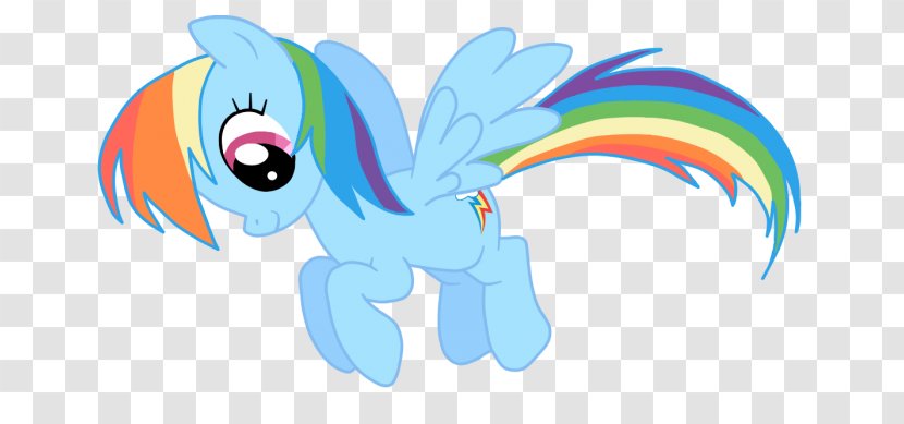 Pony Rainbow Dash Rarity Horse Applejack - Cartoon Transparent PNG