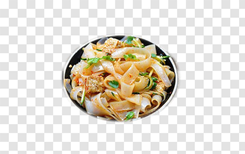 Shaanxi Liangpi Rou Jia Mo Chinese Cuisine Liangfen - Yaki Udon - Northern Pasta Rice Transparent PNG