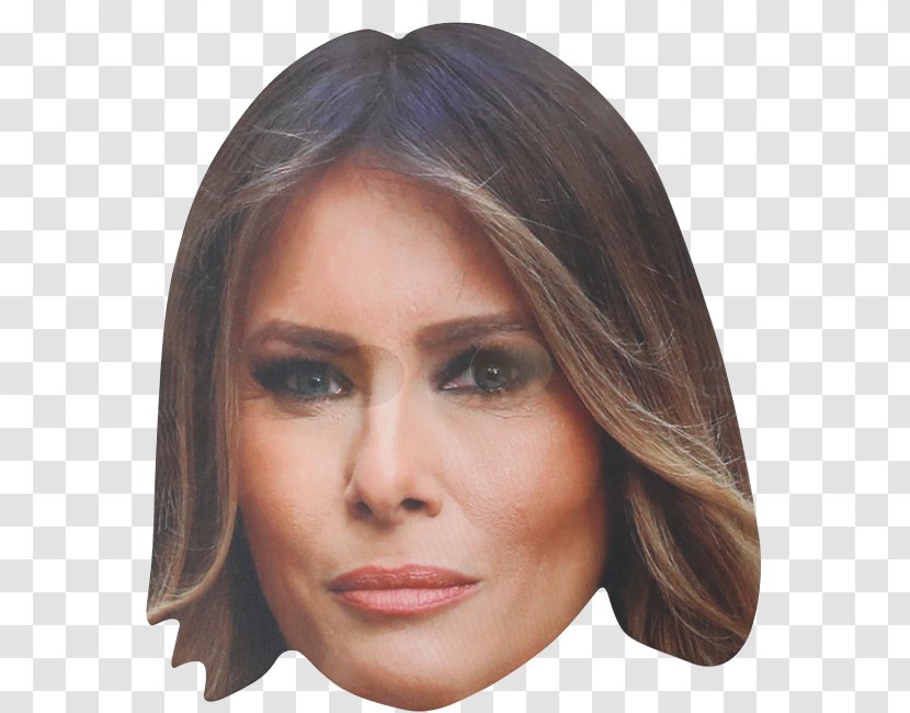 Melania Trump United States Mask US Presidential Election 2016 - Face Transparent PNG
