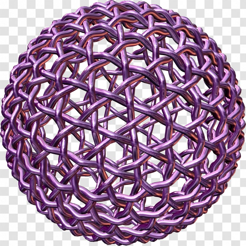 Violet Purple Sphere Transparent PNG