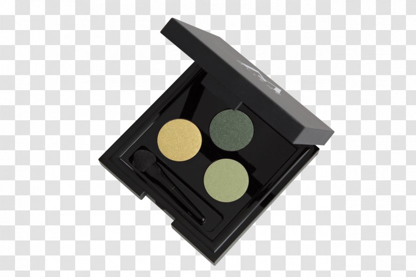 Eye Shadow Color Primer Make-up - Turquoise - Box Transparent PNG