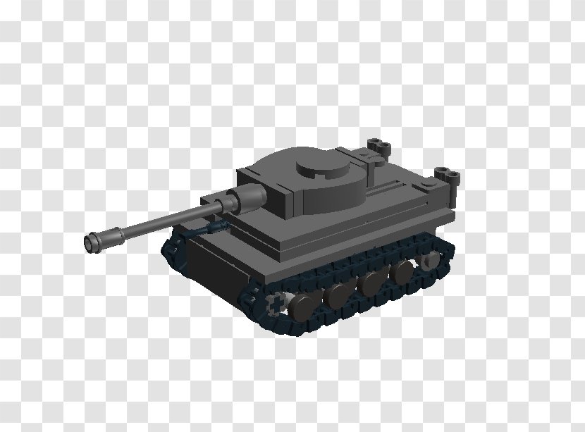 Churchill Tank Tiger I Heavy Gun Turret - Lego - Tanks Transparent PNG