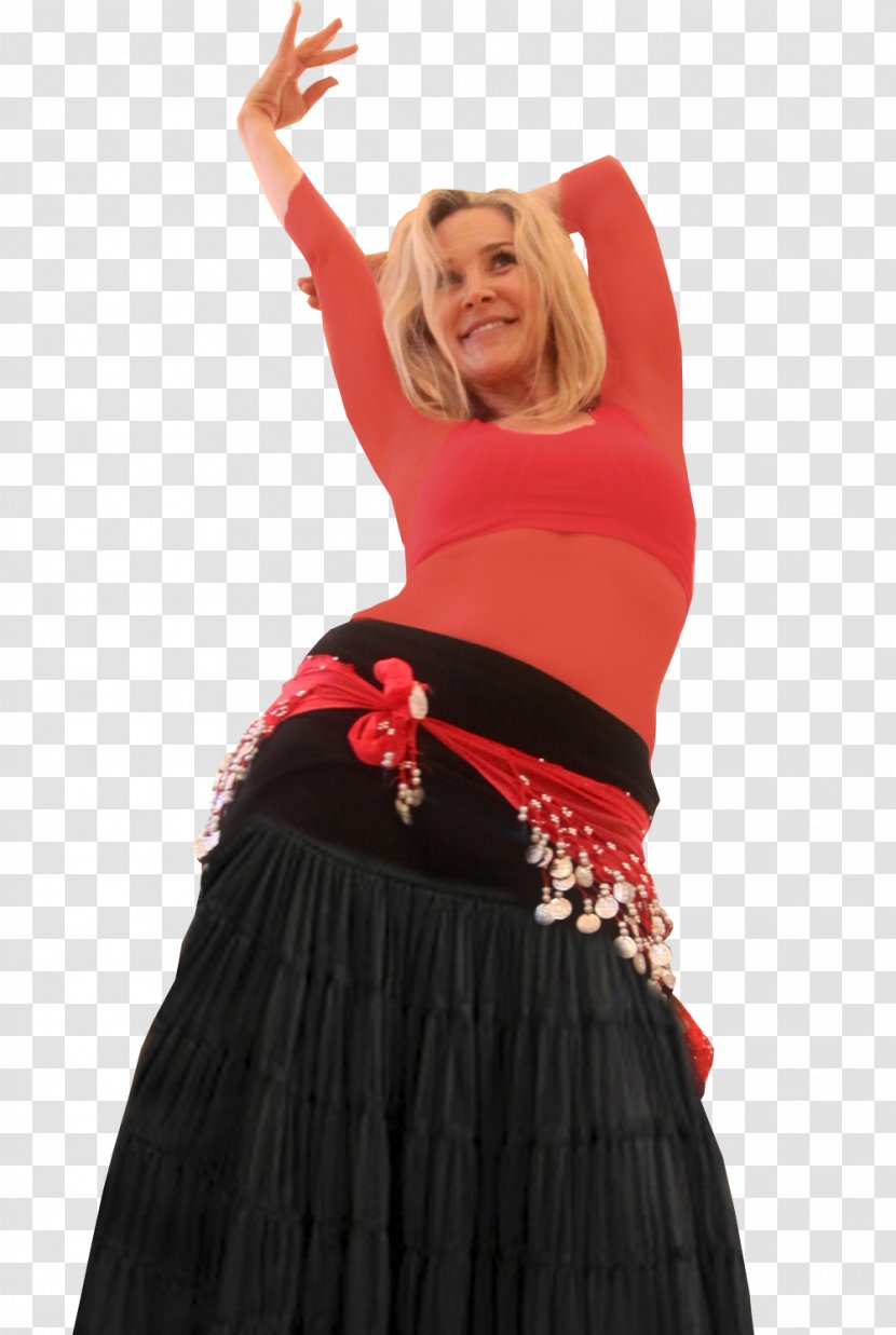 Shakira Belly Dance Exercise Abdomen - Dress Transparent PNG