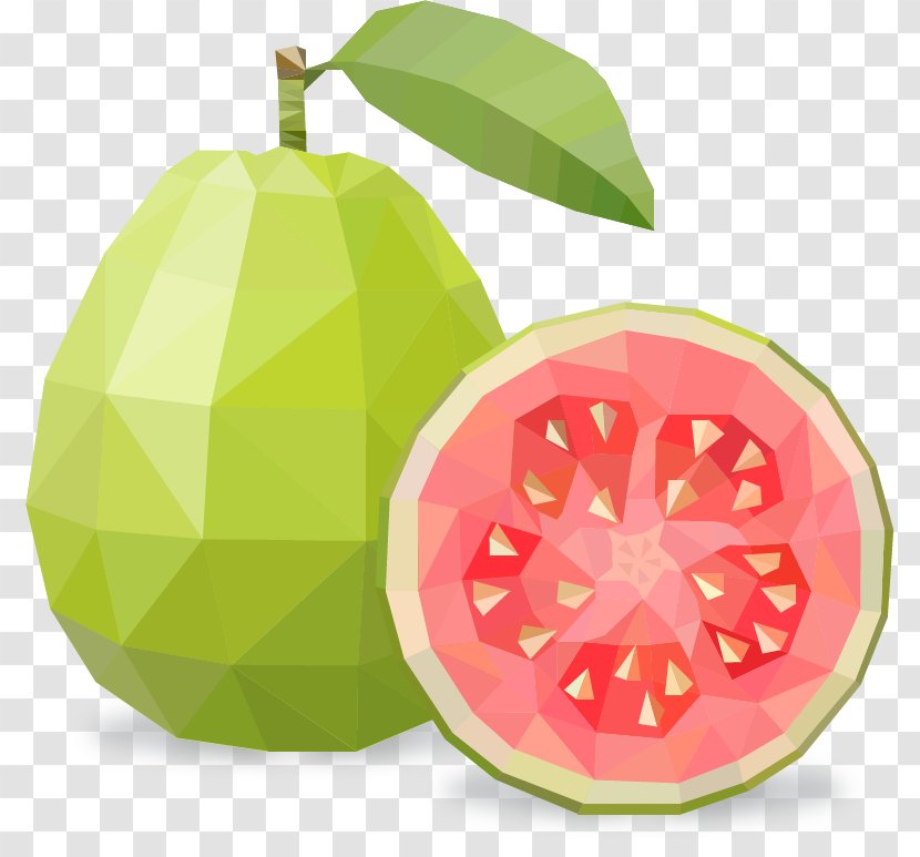 Guava Fruit Clip Art - Diet Food Transparent PNG