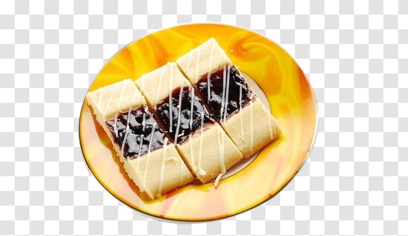 Juice Crisp Mousse Toast Cream - Breakfast - Blueberry Article Transparent PNG