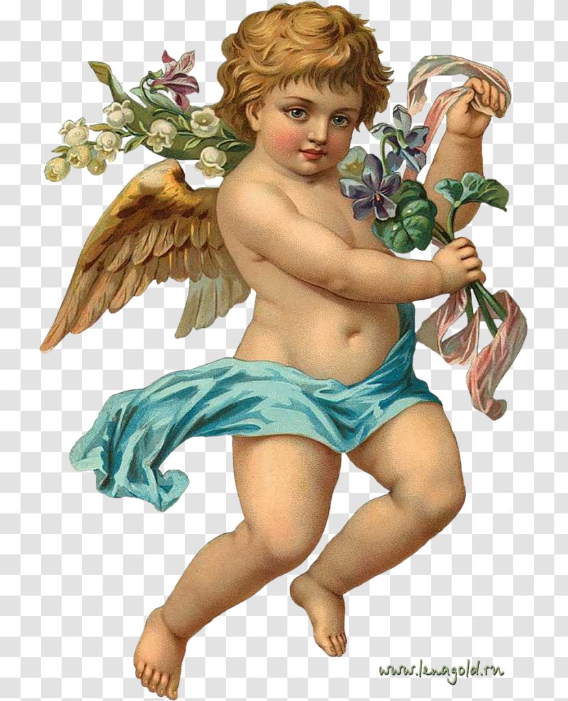 Cherub Victorian Era Cupid Clip Art Angel - Watercolor Transparent PNG