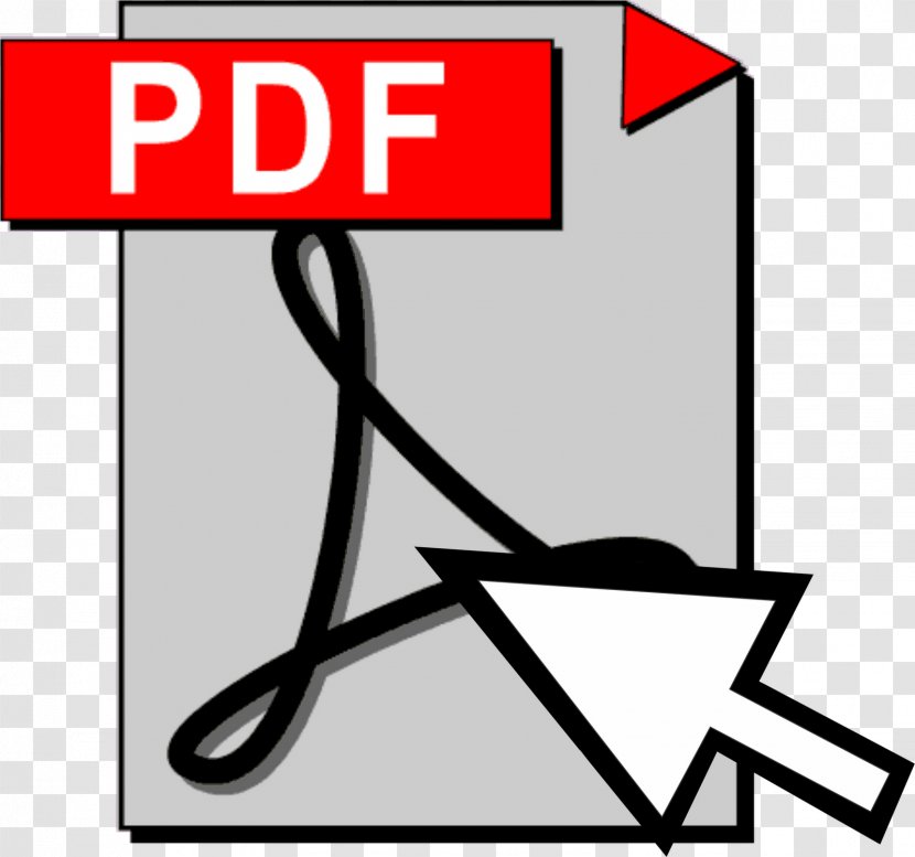PDF Document CPAN - Black - Area Transparent PNG