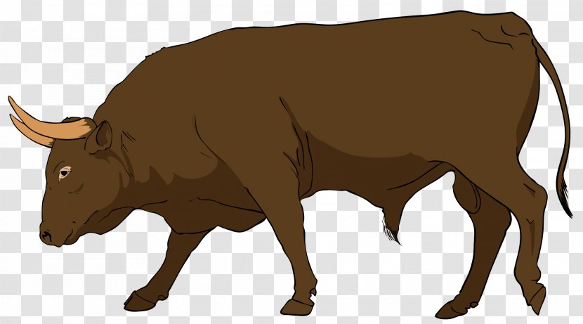 Angus Cattle Beef Bull Clip Art - Livestock - Goat Transparent PNG