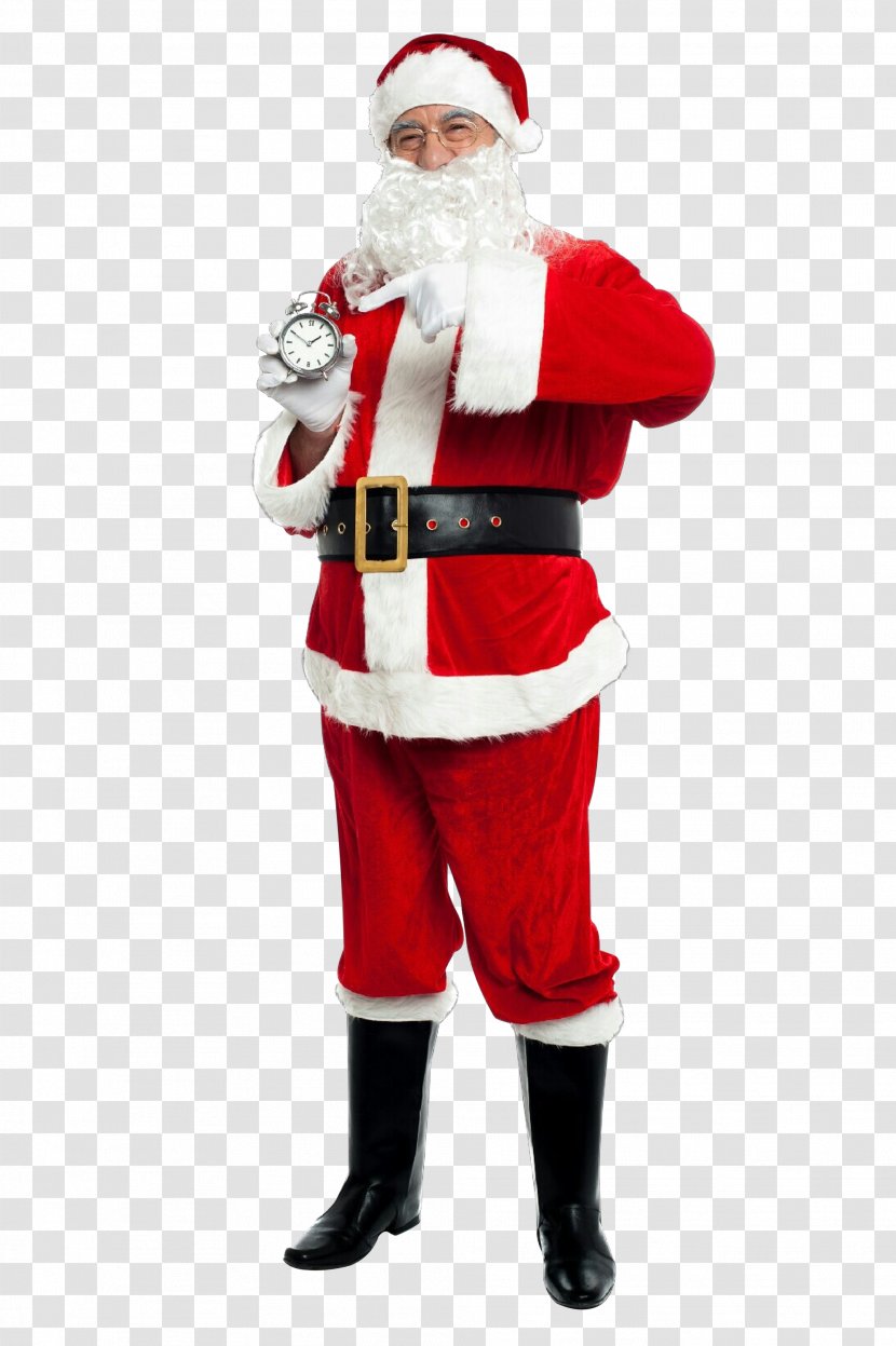 Santa Claus - Costume - Figurine Transparent PNG