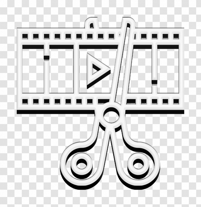 Film Editing Icon Video Production Icon Film Icon Transparent PNG