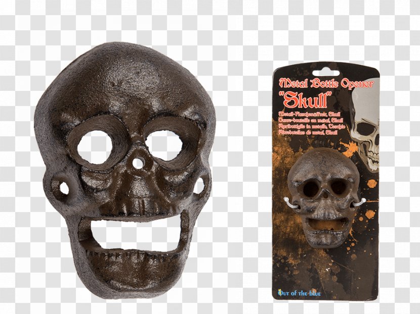 Bottle Openers Metal Corkscrew Human Skull Symbolism Polyresin - Erotik Transparent PNG