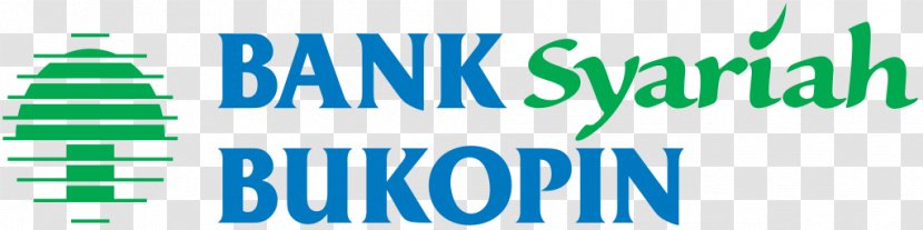 PT Bank Syariah Bukopin Logo Font Product - Banner Transparent PNG