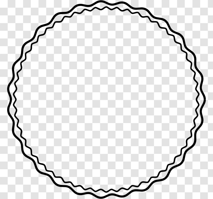 Clip Art - Line - Round Border Transparent PNG