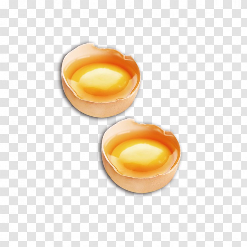 Egg Yolk White - Chicken Transparent PNG