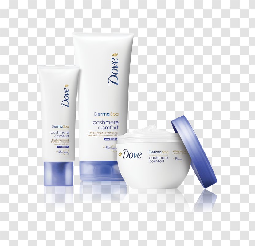 Cream Lotion Cosmetics Dove Beauty - Skin Transparent PNG