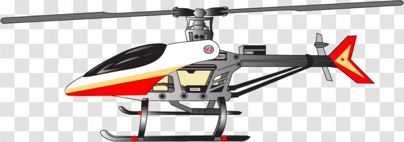 Helicopter Rotor Radio-controlled Airplane - Vector Aircraft Transparent PNG