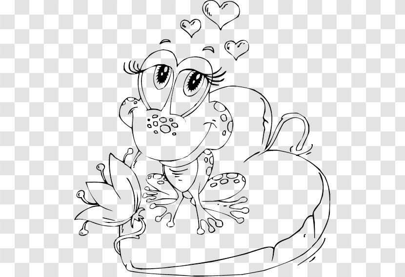 Frog Drawing Coloring Book Colouring Pages Clip Art - Watercolor Transparent PNG