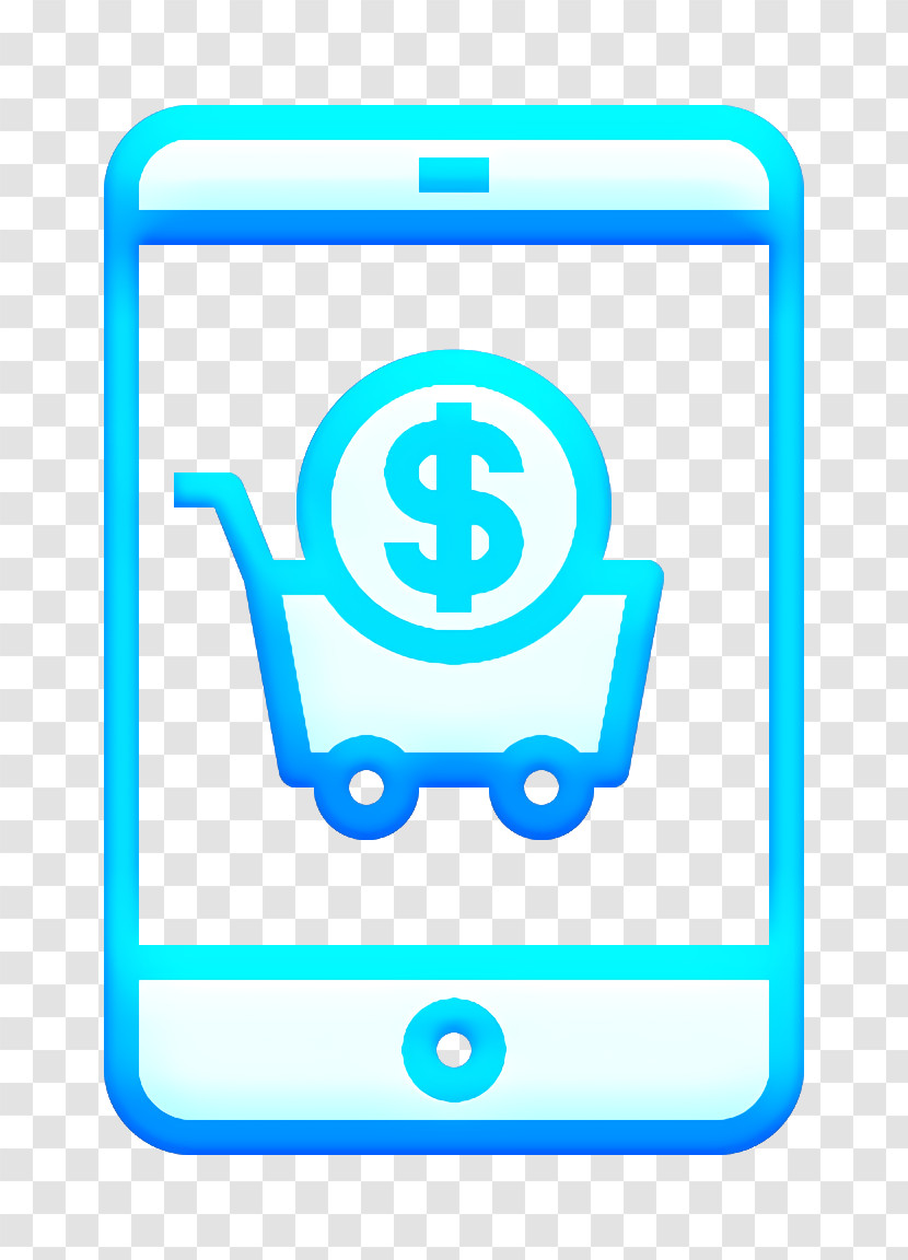 Mobile Shopping Icon Shopping Cart Icon Payment Icon Transparent PNG
