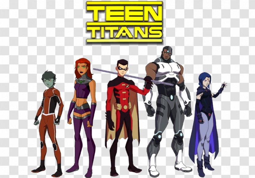 Damian Wayne Raven Cyborg Superhero Beast Boy - Teen Titans Go Transparent PNG