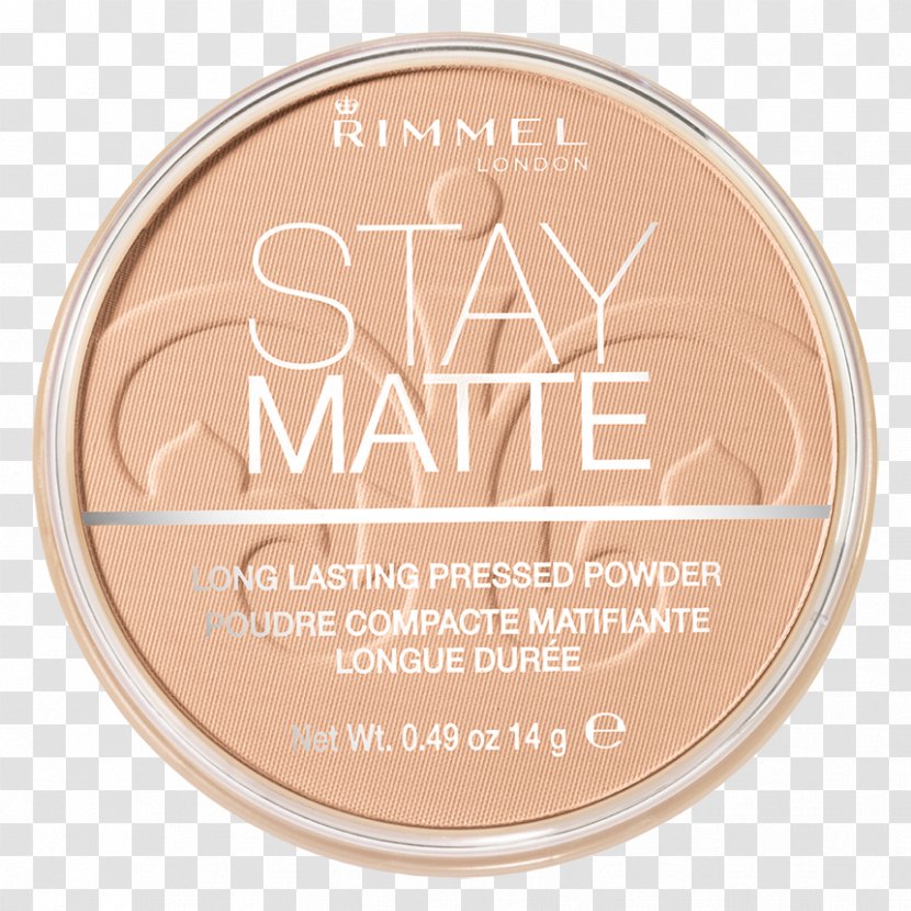 Face Powder Rimmel London Stay Matte Pressed Compact - Primer Transparent PNG