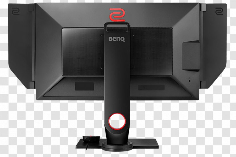 Benq Zowie 27 Tn Monitor Xl2735 Computer Monitors 24 LED By BenQ XL2411P-FHD, DVI, HDMI, DP Refresh Rate - Video Game - Display Device Transparent PNG