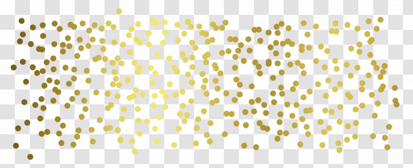 Paper Gold Confetti Clip Art - Symmetry - Black Background Transparent PNG