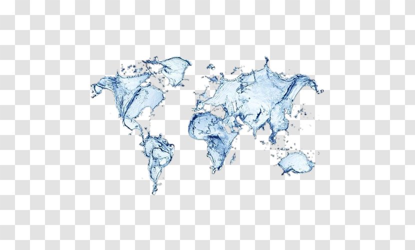 World Download Map Google Images - Spray Transparent PNG