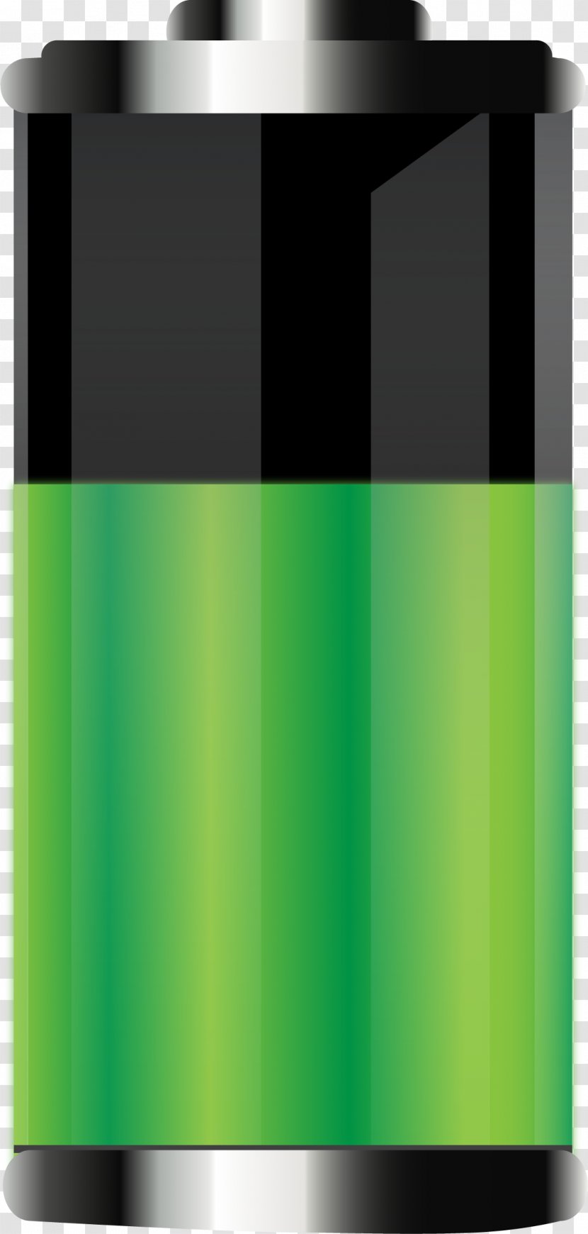 Battery Download Icon - Green Transparent PNG