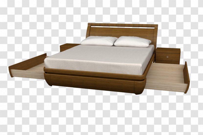 Bedroom Furniture Drawer Divan - Bed Transparent PNG