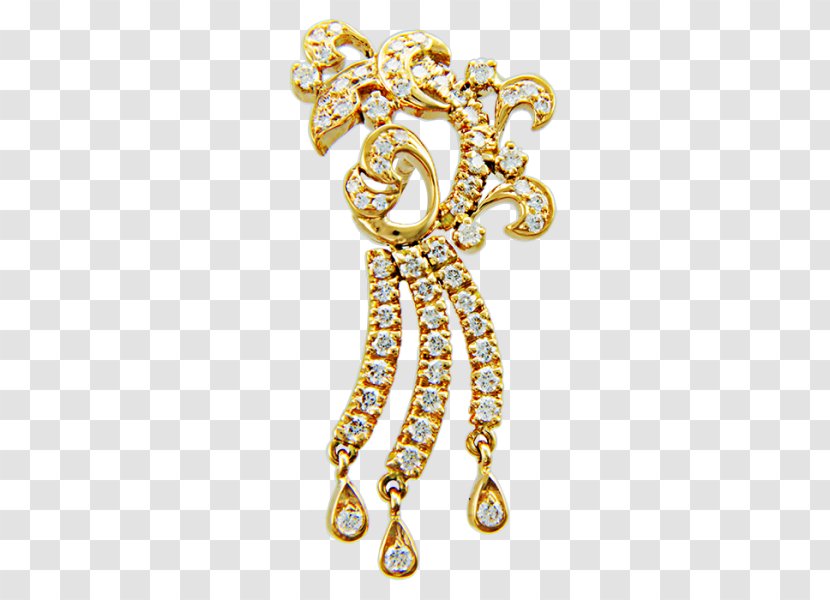 Brooch Body Jewellery - Mechanical Female Form Transparent PNG