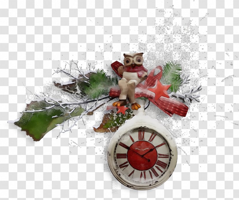 Christmas Ornament - Pine Family - Poinsettia Transparent PNG